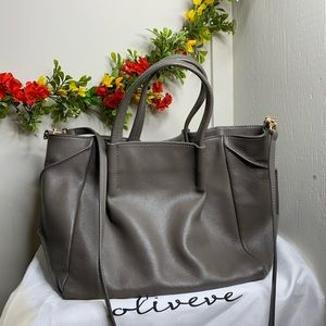 Oliveve Taupe Zoe Tote